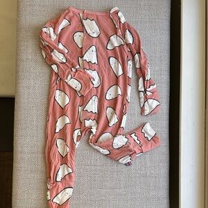 Magnetic Me Convertible Coverall - Modal - Ghosts